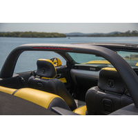 2015-22 Mustang Convertible Light Bar - Carbon Fibre   WINTER  SALE