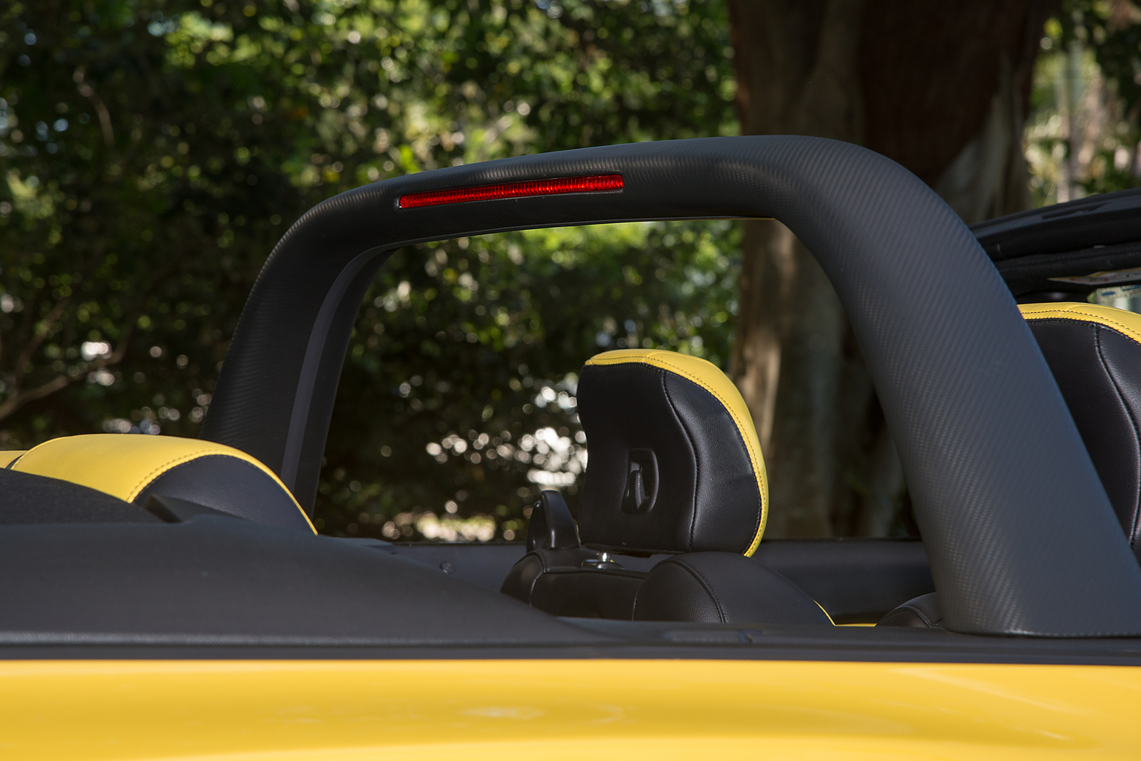 2015-22 Mustang Convertible Light Bar - Carbon Fibre   WINTER  SALE