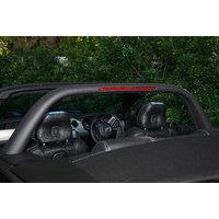 2015-22 Mustang Convertible Light Bar - Black  WINTER SALE