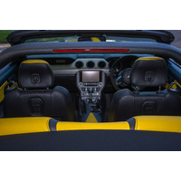 2015-22 Mustang Convertible Light Bar - Carbon Fibre   WINTER  SALE