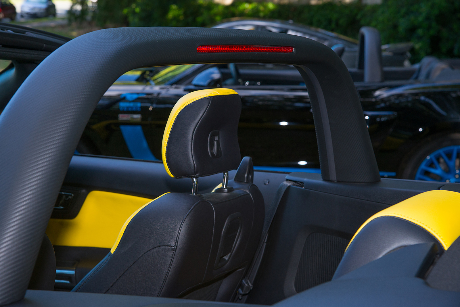 2015-22 Mustang Convertible Light Bar - Carbon Fibre   WINTER  SALE