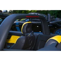 2015-20 Mustang Convertible Light Bar - Carbon Fibre