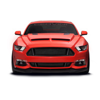 2015-2017 C-Series Mustang upper and lower grille kit