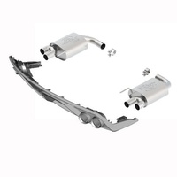 Ford Racing Mustang Muffler Kit - GT350 2.3L Sport with Quad Tips