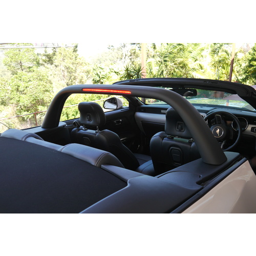 2015-22 Mustang Convertible Light Bar - Black  WINTER SALE