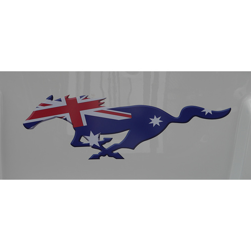 Aussie Pride Pony Decal