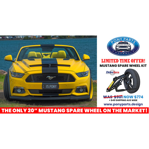 Mustang Jack/Wheel Brace